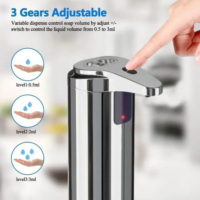 Nouveau Distributeur automatique de savon en acier…