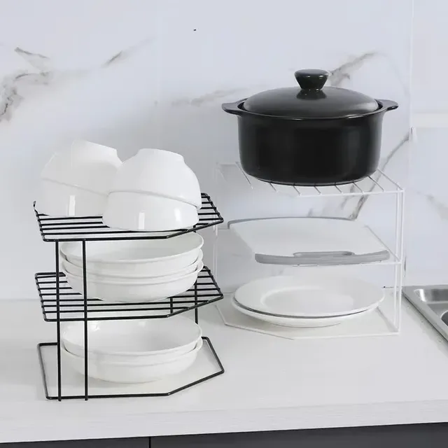 Étagère à épices d'angle de cuisine