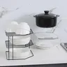 Étagère à épices d'angle de cuisine – vue 1