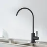 Robinet mitigeur cuisine bec col cygne monotrou levier… – vue 4
