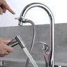 Adaptateur de robinet de cuisine en alliage de… – vue 6