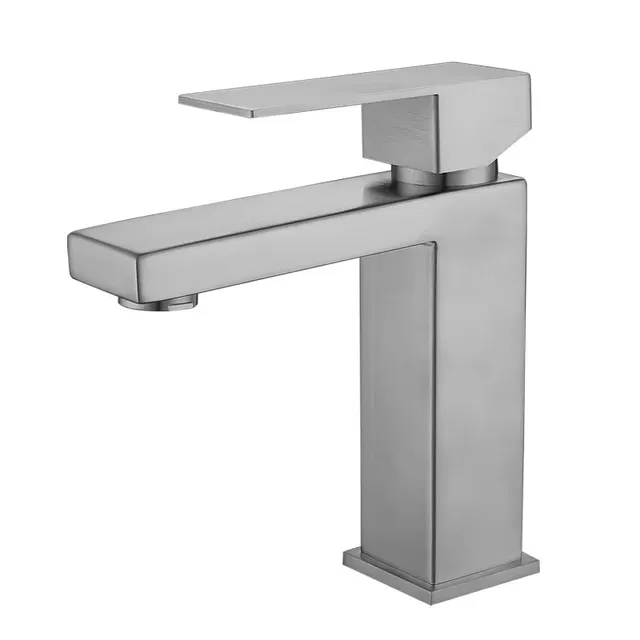 Robinet de lavabo en acier inoxydable 304 – vue 7