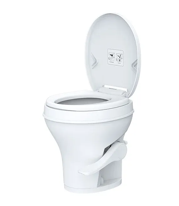 Toilette marine portable compacte manuelle siège… – vue 4