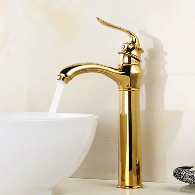 Robinet de lavabo de luxe – vue 4