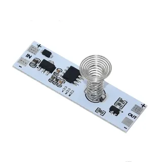 DC 5-24 V multi-fonction armoire lumière LED interrupteur tactile…