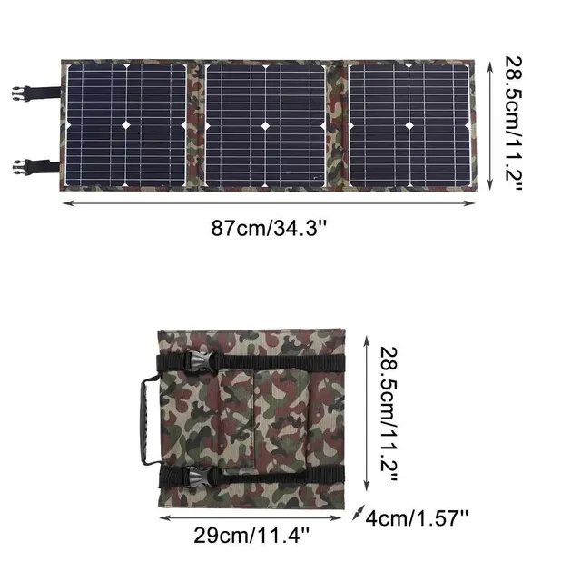 Panneau solaire complet de Camping 800W – vue 6