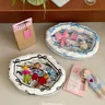 Panier de rangement à nœud coréen – vue 2