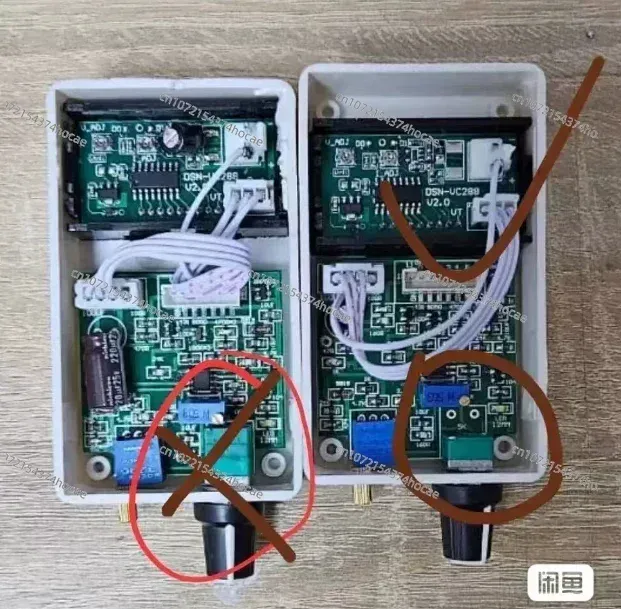 Voltmètre Ampèremètre Portable Module Mesure Tension… – vue 4