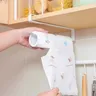 Porte rouleau papier cuisine suspension sous étagère fer… – vue 5