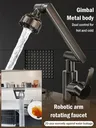 Bras mécanique universel pour robinet chaud et froid – vue 4