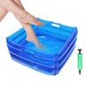 Bain de pieds de piscine pliable Portable – vue 1