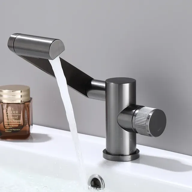 Robinet de lavabo LED à affichage numérique – vue 7