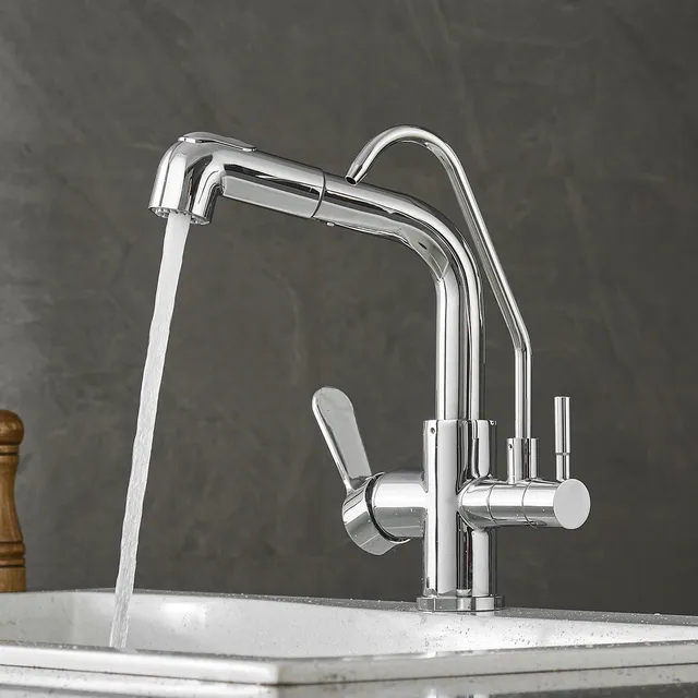 Robinet cuisine tactile capteur infrarouge mainslibres… – vue 2
