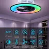 3in1 Tuya Smart Led ventilateur électrique plafonnier… – vue 2