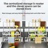 Étagère de rangement en acier inoxydable – vue 3