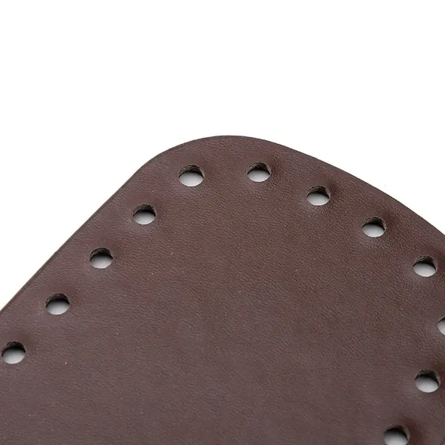 Sac Astronomique Ovale Long en Cuir PU avec Trous – vue 4