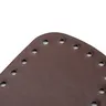 Sac Astronomique Ovale Long en Cuir PU avec Trous – vue 4