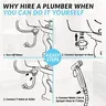 Pulvérisateur de robinet de Bidet de toilette à main – vue 6