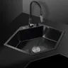 Éviers de cuisine en forme de diamant – vue 3