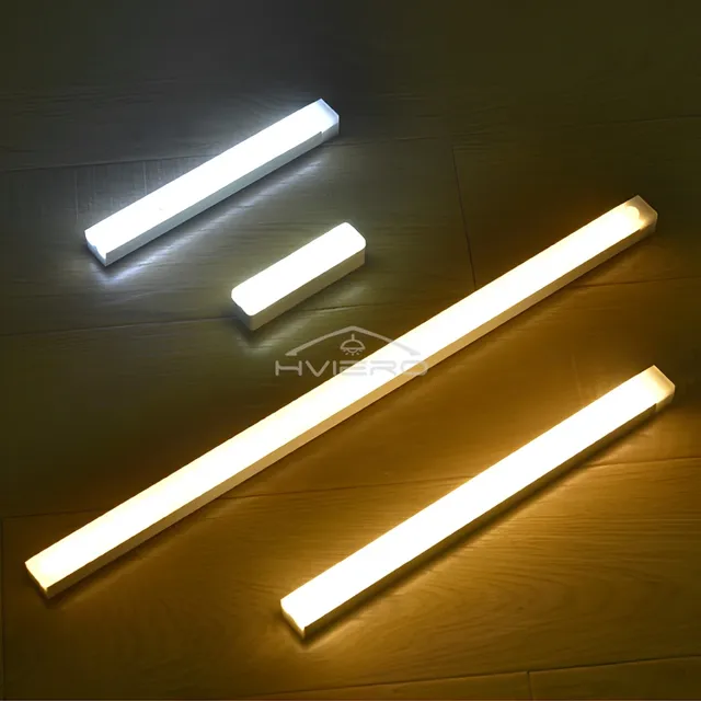 Capteur de mouvement veilleuses lampe à LED sans fil USB… – vue 5