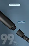 Pommeau douchette haute pression trois modes jet… – vue 4