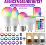 Ampoule RGB E27 B22 E14 GU10 LED multicolore – vue 1