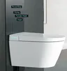 Siège de toilette intelligent mural au Design moderne – vue 4