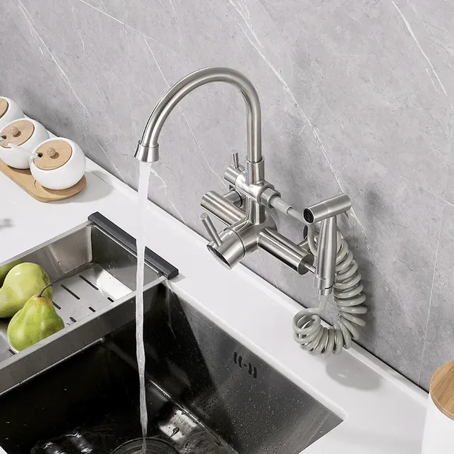 Onyzpily brossé Nickel 304 acier inoxydable cuisine… – vue 4