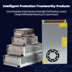 Alimentation SMPS 5 12 24 36 48 V AC DC 220V à 5V 12V 24V 36V 48 V l&rsquo;autorisation pipeline 3A 5A 10A 20A 30A 40A