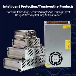 Alimentation SMPS 5 12 24 36 48 V AC DC 220V à 5V 12V 24V 36V 48 V l’autorisation pipeline 3A 5A 10A 20A 30A 40A Alimentation SMPS 5 12 24 36 48 V AC DC 220V à 5V 12V 24V 36V 48 V l’autorisation pipeline 3A 5A 10A 20A 30A 40A