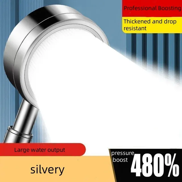Pommeau de Douche en acier inoxydable 304