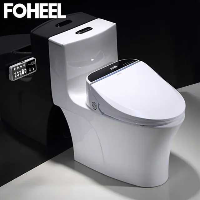 FOHEEL-Juste de siège de toilette intelligente – vue 6