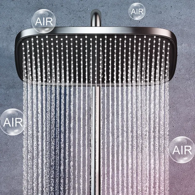 Ensemble de douche de salle de bains numérique Piano de… – vue 6