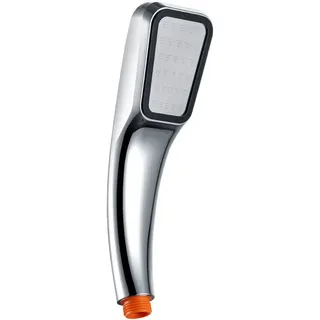 Pommeau douche main pressurisé multipores débit fin inoxydable plaque…