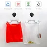 Porte-sacs à ordures en acier inoxydable T1 – vue 3