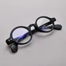 Lunettes lecture ovale rétro écaille tortue acétate… – vue 2