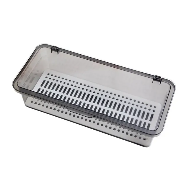 Plastique transparent teinté gris marron fumé ambre… – vue 2