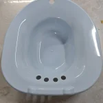 Baignoire de toilette pour patients hémorroïdes post-partum, bassin de hanche, siège de cuisson à la vapeur, bain Durable pour personnes âgées, 1 pièce