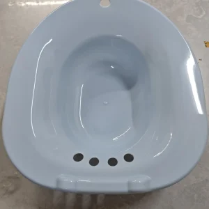 Baignoire de toilette pour patients hémorroïdes post-partum, bassin de hanche, siège de cuisson à la vapeur, bain Durable pour personnes âgées, 1 pièce