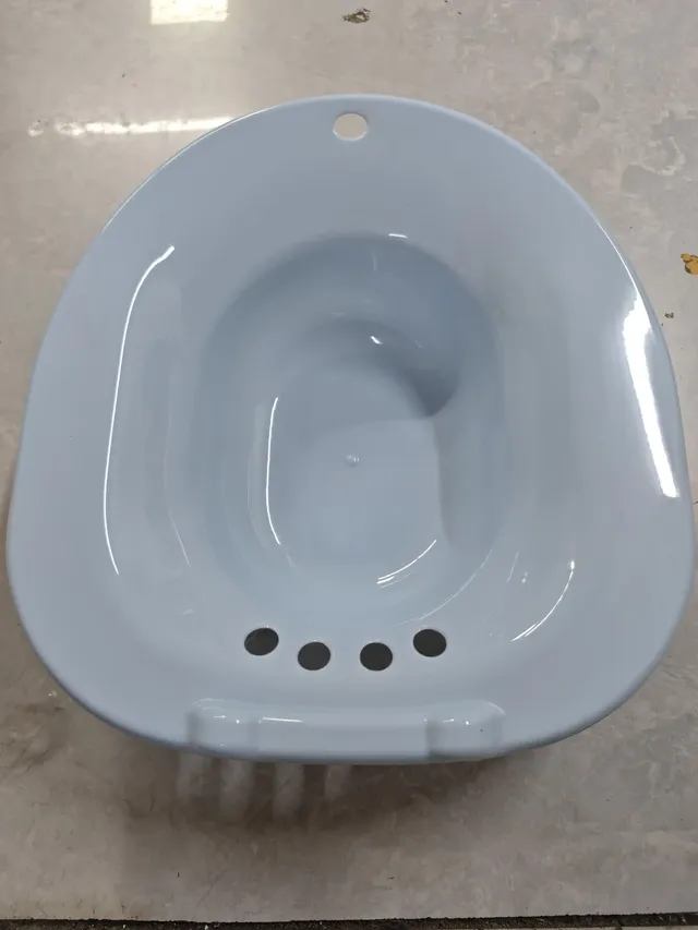 Baignoire de toilette pour patients hémorroïdes…