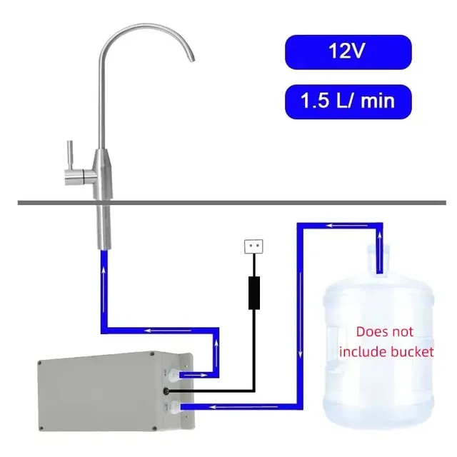 Pompe eau électrique portable distributeur bonbonne non…