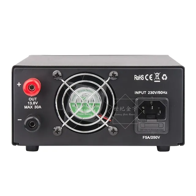 QJE PS30SWVI alimentation découpage 13V8 30A 6e… – vue 3