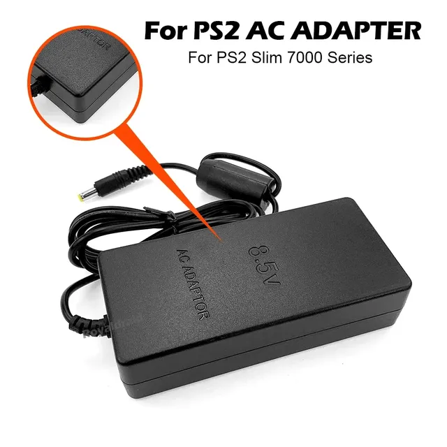 Nouvelle alimentation pour PS2 – vue 2