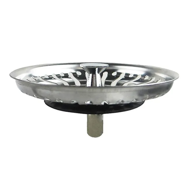 Bouchon crépine évier cuisine acier inox chromé miroir… – vue 5