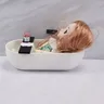 1 ensemble 1/12 maison de poupée 3D petite baignoire… – vue 6