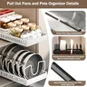 Organisateur de casseroles extractibles pour sous-meuble – vue 3