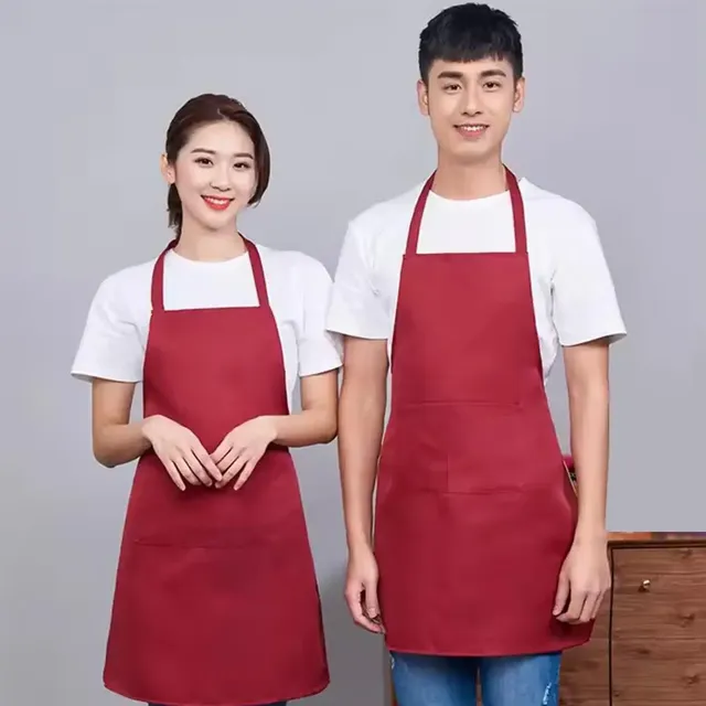 Tablier de cuisine réglable unisexe – vue 4