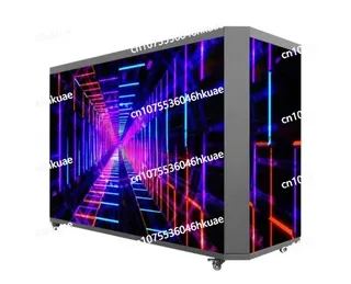 Écran publicitaire led modulaire incurvé haute luminosité résolution…