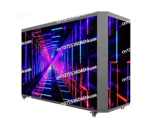 Écran publicitaire led modulaire incurvé haute…