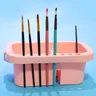 Bassin à pinceaux multi-usage avec porte-pinceau – vue 4
